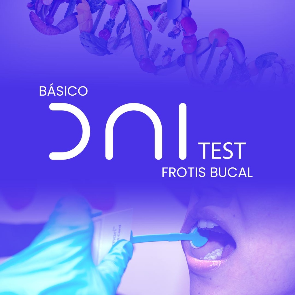 DNI Básico (Frotis bucal)