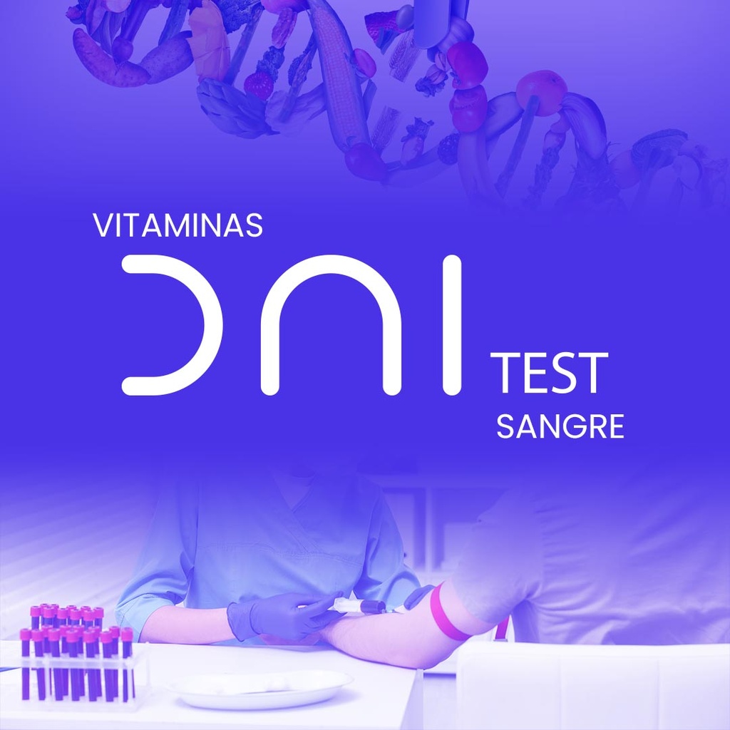 DNI Vitaminas (Sangre total) 